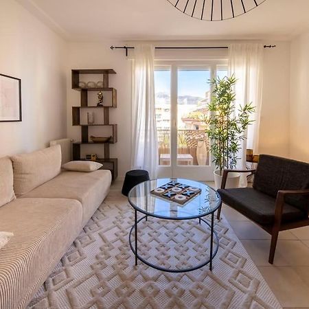 06B - Beautiful 2 Rooms With Terrace Sea View Roquebrune-Cap-Martin Exterior foto