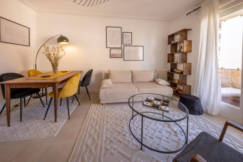 06B - Beautiful 2 Rooms With Terrace Sea View Roquebrune-Cap-Martin Exterior foto