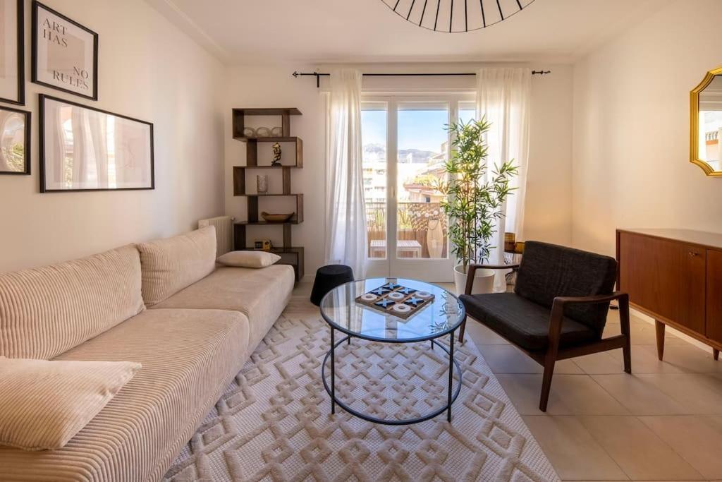 06B - Beautiful 2 Rooms With Terrace Sea View Roquebrune-Cap-Martin Exterior foto