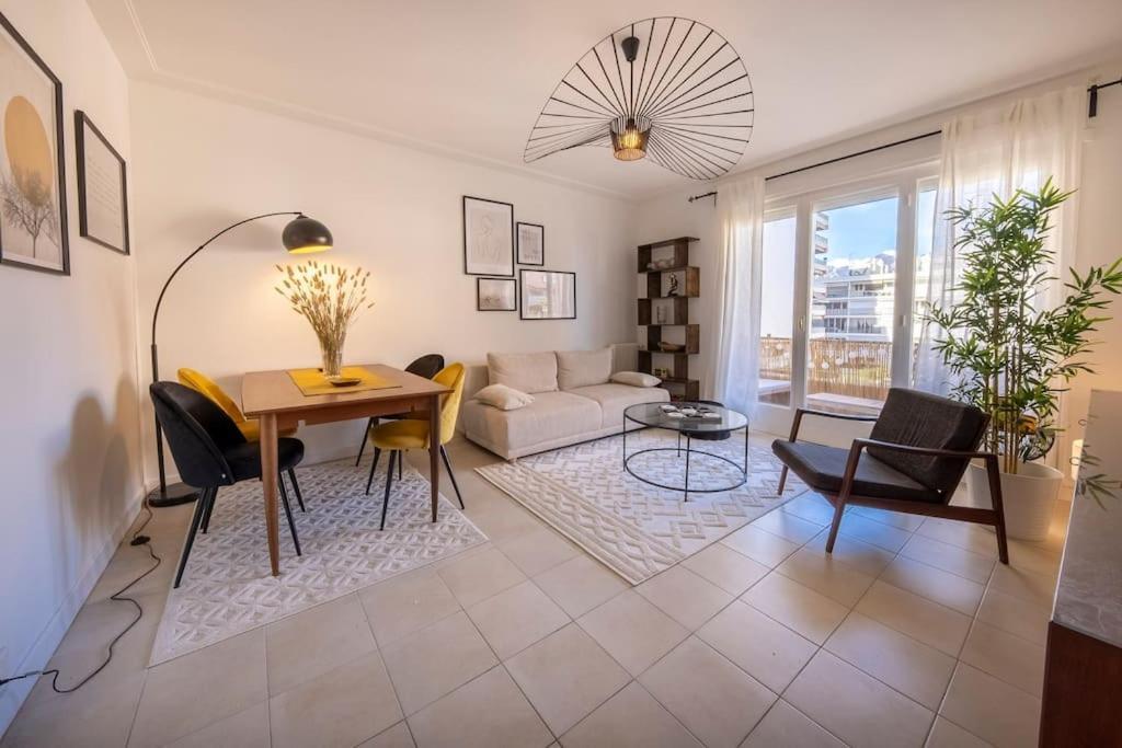 06B - Beautiful 2 Rooms With Terrace Sea View Roquebrune-Cap-Martin Exterior foto