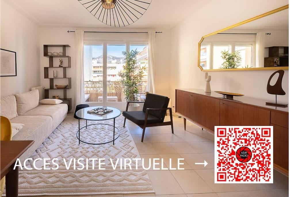 06B - Beautiful 2 Rooms With Terrace Sea View Roquebrune-Cap-Martin Exterior foto