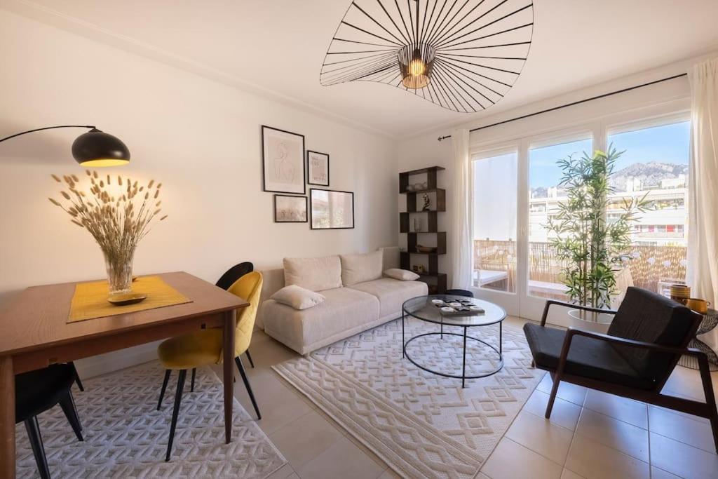 06B - Beautiful 2 Rooms With Terrace Sea View Roquebrune-Cap-Martin Exterior foto