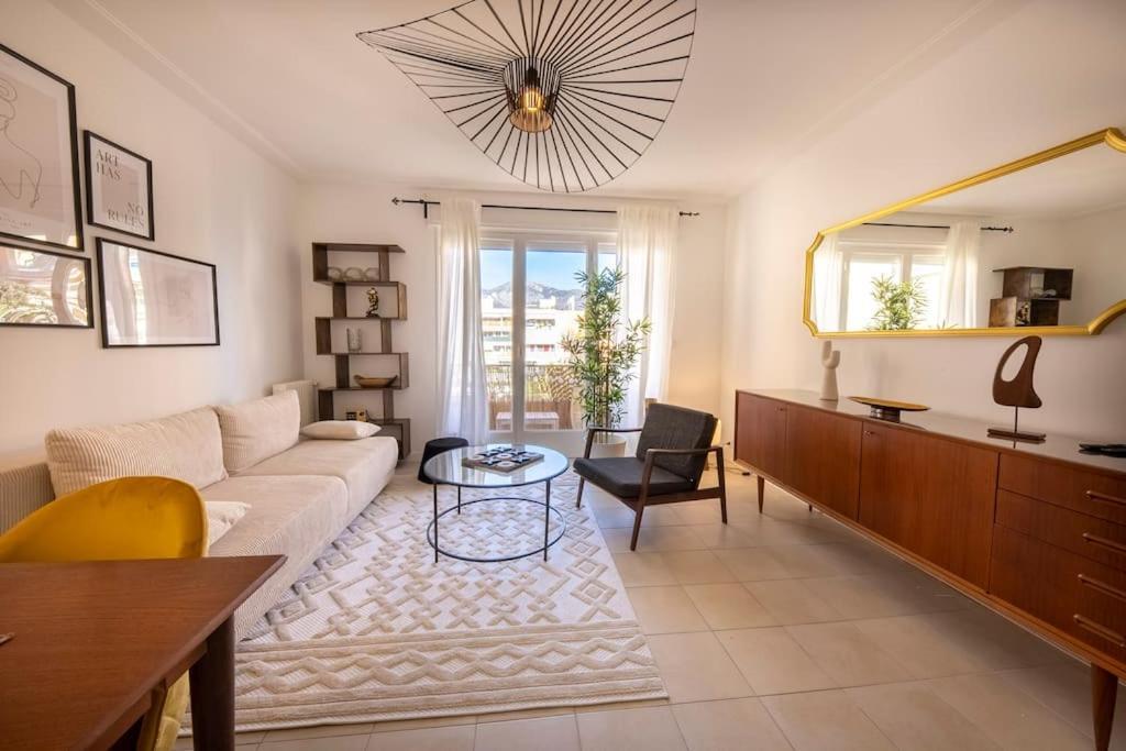 06B - Beautiful 2 Rooms With Terrace Sea View Roquebrune-Cap-Martin Exterior foto