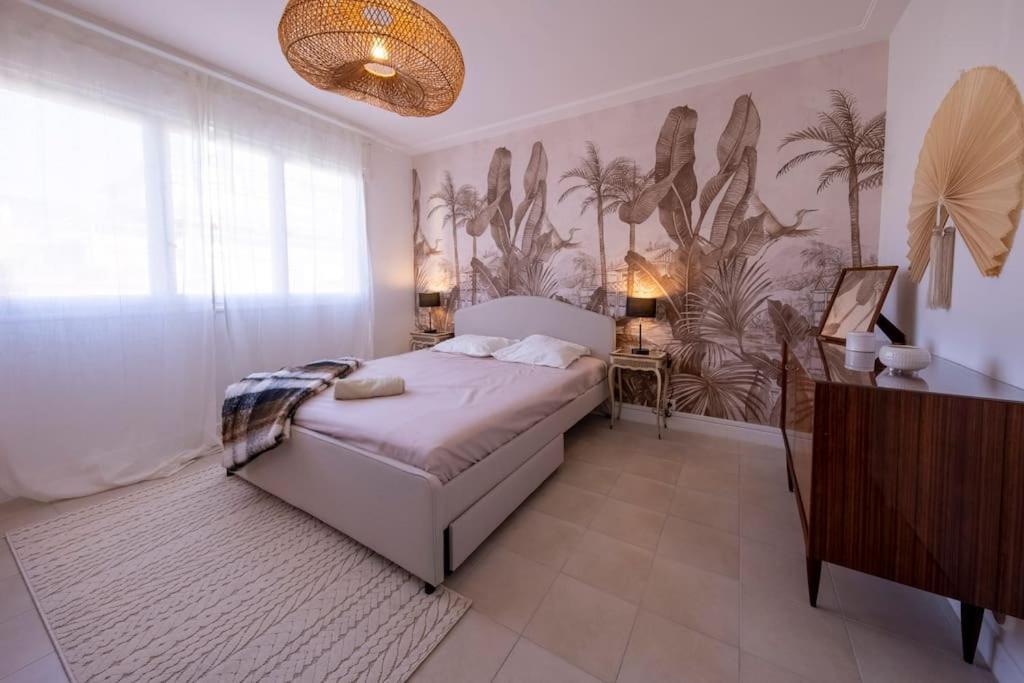 06B - Beautiful 2 Rooms With Terrace Sea View Roquebrune-Cap-Martin Exterior foto