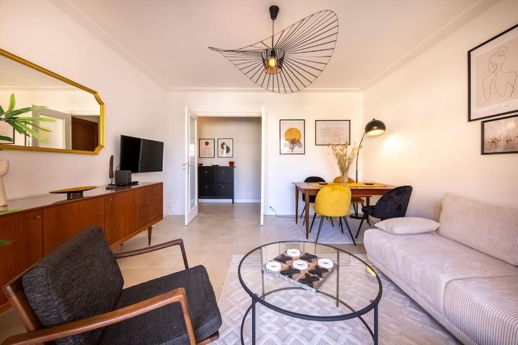 06B - Beautiful 2 Rooms With Terrace Sea View Roquebrune-Cap-Martin Exterior foto