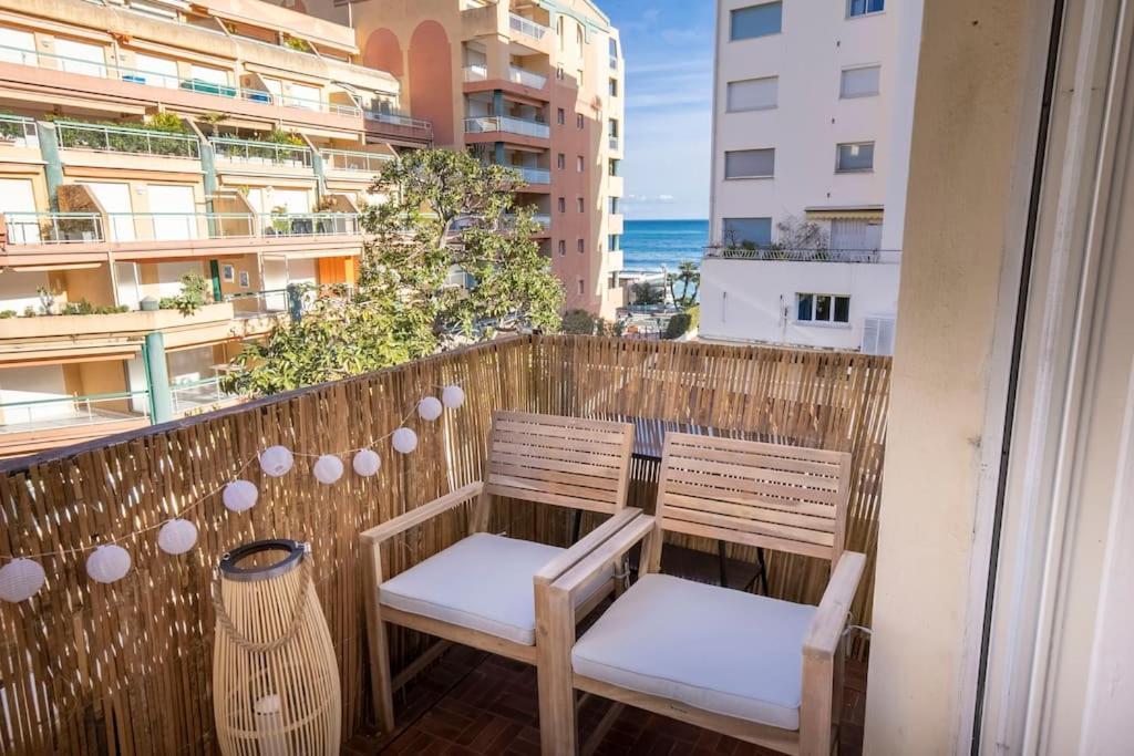 06B - Beautiful 2 Rooms With Terrace Sea View Roquebrune-Cap-Martin Exterior foto