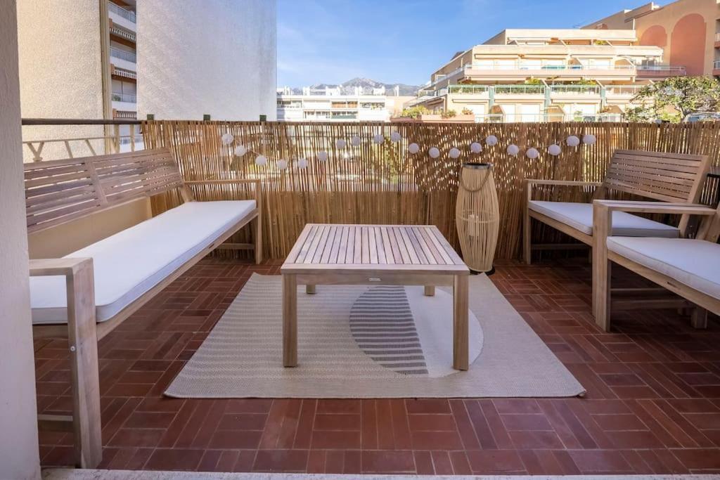 06B - Beautiful 2 Rooms With Terrace Sea View Roquebrune-Cap-Martin Exterior foto