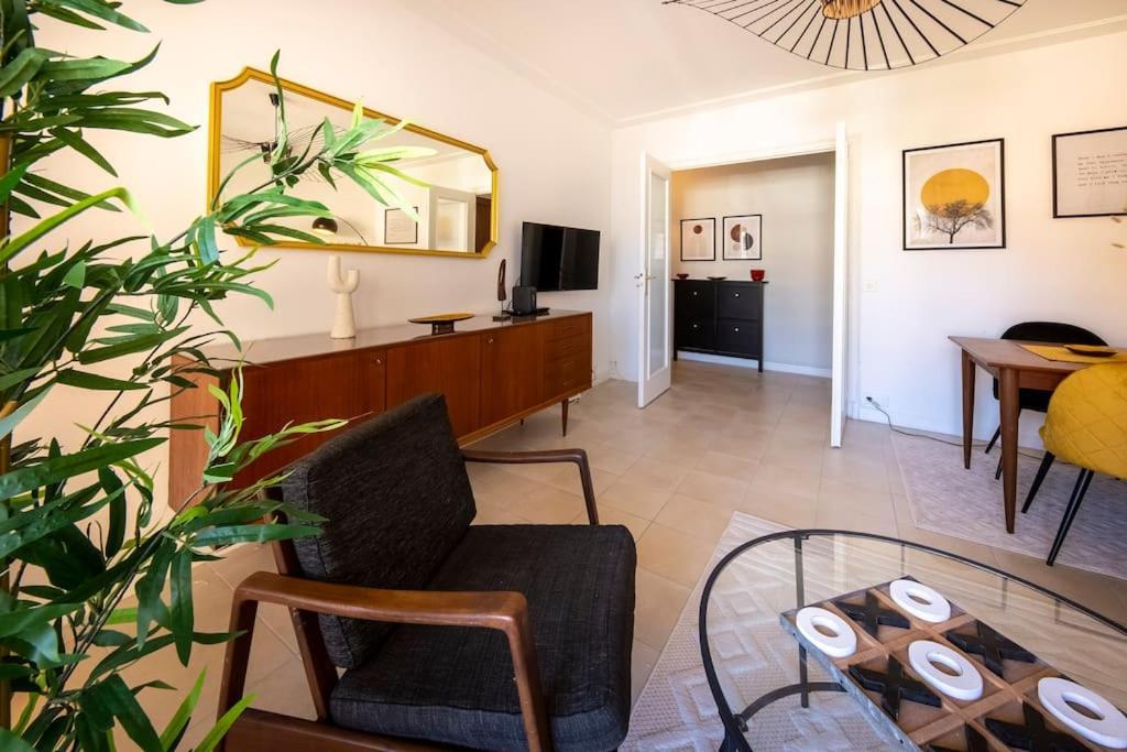 06B - Beautiful 2 Rooms With Terrace Sea View Roquebrune-Cap-Martin Exterior foto