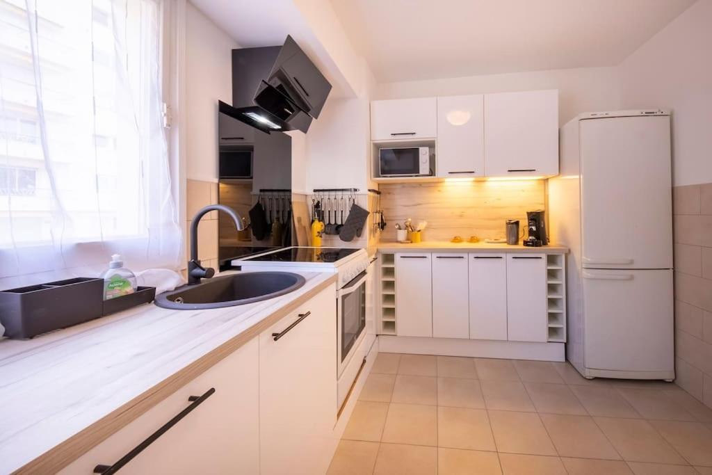06B - Beautiful 2 Rooms With Terrace Sea View Roquebrune-Cap-Martin Exterior foto